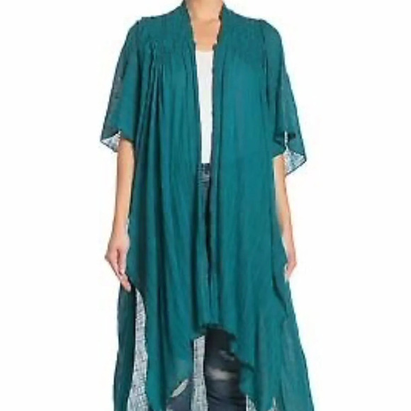 Free People  One Angelica Kimono XS/SMALL - Picture 9 of 10